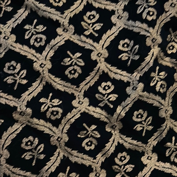 Old Navy Black and Gold Geometric Straight Leg Jumpsuit - Picture 15 of 16